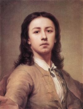 安東 拉斐爾 門斯 Self-Portrait